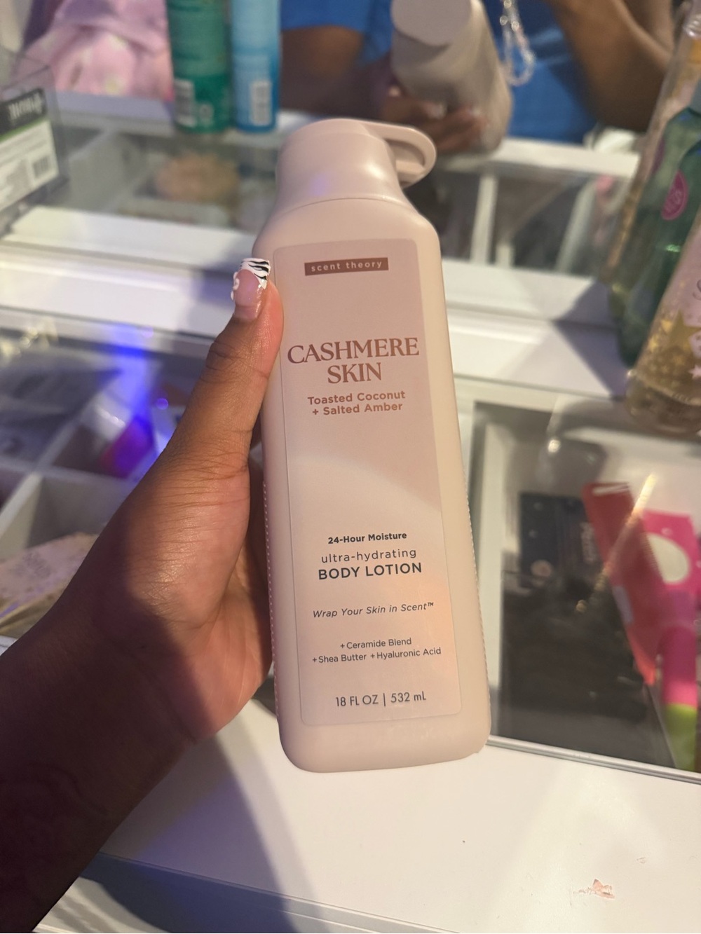 Cashmere Skin Ultra-Hydrating Body Lotion — Pink